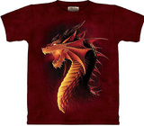 dragón rojo, El T-Shirts