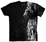 White Tiger Stripe T-shirts