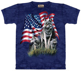 Wolf Flag T-Shirt