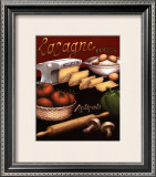 Lasagna Prints by Daphne Brissonnet