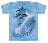 Cuatro delfines T-Shirt