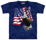 Eagle Flag Tshirts