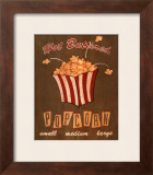 Hot Buttered Popcorn Print by Louise Max