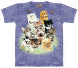 Ten Kittens T-Shirts