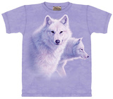 Graceful White Wolf Tshirts