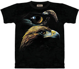 Golden Eagle Collage T-Shirts
