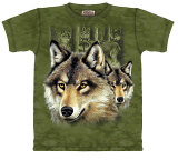 Groupe de loups Vêtements