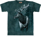 Elk in Field T-shirts