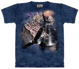 wings of freedom t shirt