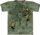 Peace Tree Frog Vêtements
