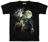 Three Wolf Moon T-Shirt