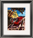 Monaco Grand Prix Prints by Chris Flanagan