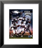 2004 Eagles Composite Posters