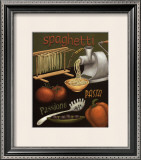 Spaghetti Prints by Daphne Brissonnet