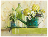 English Sage Poster von Angela Staehling