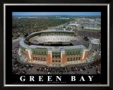 Green Bay Packers - New Lambeau Field Posters by Mike Smith