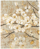 Illuminated Branches Art by Matina Theodosiou