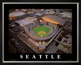 Safeco Park - Seattle, Washington Art by Mike Smith