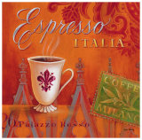 Espresso Italia Posters par Angela Staehling