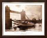 Flying Boat, London Posters