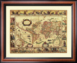 Nova Totius Prints by Willem Janszoon Blaeu