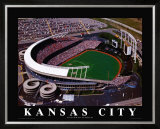 Kansas City Royals - Kauffman Stadium Prints by Brad Geller