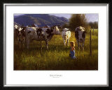 Anniken and the Cows Posters by Robert Duncan