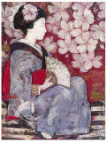 Geisha Study Láminas por Ivo Geisha Study Láminas por Ivo
