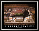 Gillette Stadium - Foxboro, Massachusetts Posters