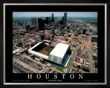 Enron Field - Houston, Texas Prints by Mike Smith