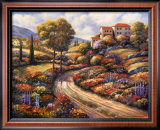 Tuscany Vistas II Art by John Zaccheo