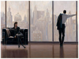 New York State of Mind Plakater af Brent Lynch