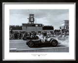 The Woodcote Cup at Goodwood, 1952 Poster by Alan Smith