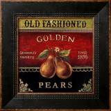 Golden Pears Posters by Kimberly Poloson