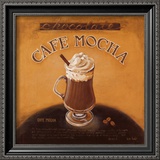 Cafe Mocha Art by Lisa Audit