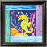 Seafriends - Seahorse Posters by Paul Brent