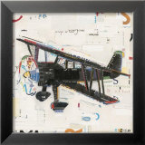 Vintage Collage II Poster by Danny O.