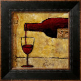 Red Wine Prints by Judi Bagnato