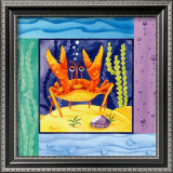 Seafriends - Crab Prints by Paul Brent
