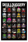 Calaveras Póster Calaveras Póster