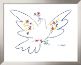 Dove of Peace Print by Pablo Picasso
