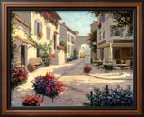 Sunny Afternoon Posters by Christa Kieffer