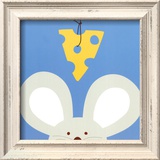 Peek-a-Boo V, Mouse Art by Yuko Lau