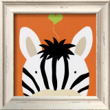 Peek-a-Boo XII, Zebra Posters by Yuko Lau