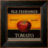 Old Fashioned Tomato Posters by Kimberly Poloson