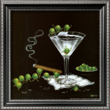 Martini Limbo Prints by Michael Godard