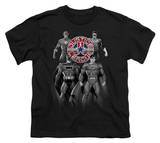 Youth: Justice League America - Shades Of Gray Shirts