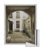 Marais Courtyard Pôsters por Milla White Marais Courtyard Pôsters por Milla White