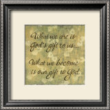 What We Are Prints by Karen Tribett