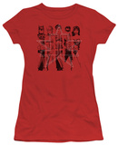 Juniors: Justice League America-Five Stars Shirts